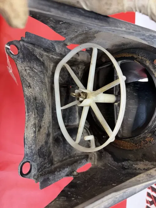2002 Honda CR250R CR250 CR 250 250R Airbox Air Box Filter Cleaner Boot Cage