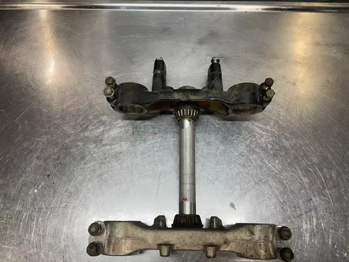 1984 Honda XR350R XR350 Triple Tree Steering Stem Clamps