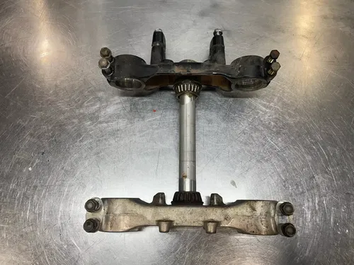 1984 Honda XR350R XR350 Triple Tree Steering Stem Clamps