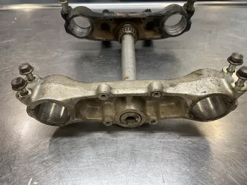 1984 Honda XR350R XR350 Triple Tree Steering Stem Clamps