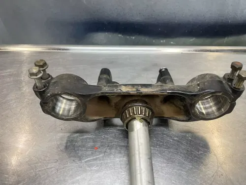 1984 Honda XR350R XR350 Triple Tree Steering Stem Clamps