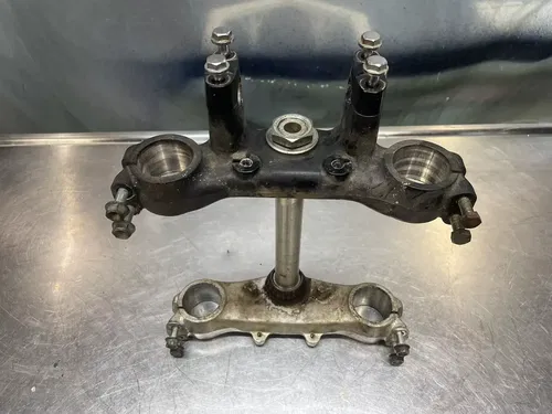 1984 Honda XR350R XR350 Triple Tree Steering Stem Clamps