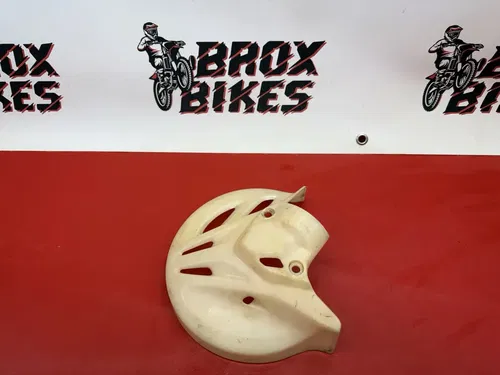 2002 Honda CR250R CR250 CR 250 250R Front Disc Brake Cover Original