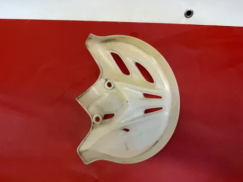 2002 Honda CR250R CR250 CR 250 250R Front Disc Brake Cover Original