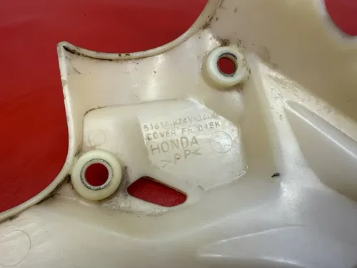 2002 Honda CR250R CR250 CR 250 250R Front Disc Brake Cover Original