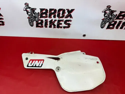 1990 Yamaha YZ80 YZ 80 Left Side Plastic Panel Cover