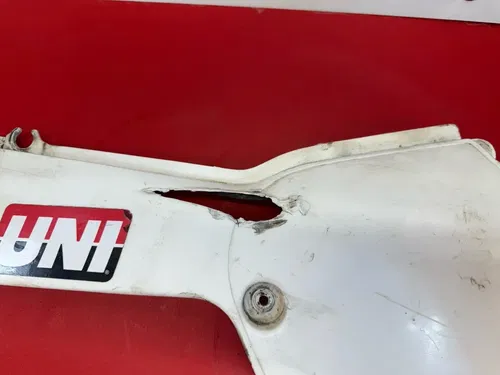 1990 Yamaha YZ80 YZ 80 Left Side Plastic Panel Cover