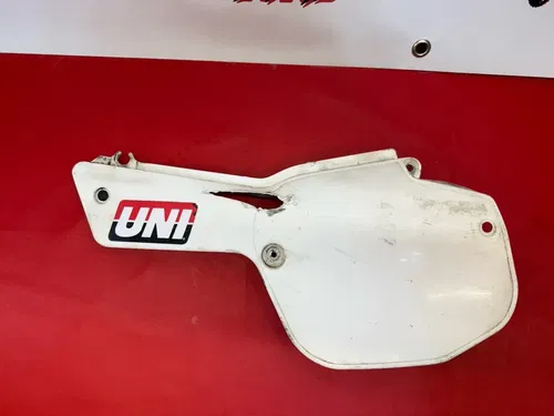 1990 Yamaha YZ80 YZ 80 Left Side Plastic Panel Cover