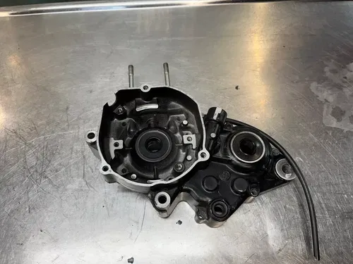 1982 Yamaha YZ60 Left Side Engine Case Half Crankcase