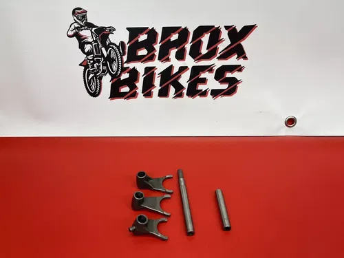1985 honda cr80 cr 80 shift forks
