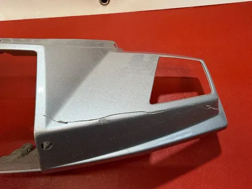 1985-2007 HONDA ELITE 80 CH80 CH COVER 53204-GE1-670ZC Silver