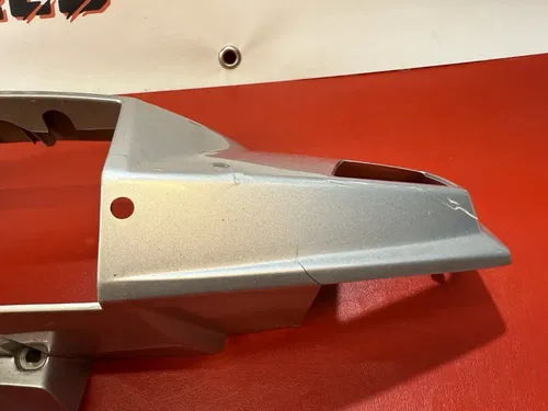 1985-2007 HONDA ELITE 80 CH80 CH COVER 53204-GE1-670ZC Silver