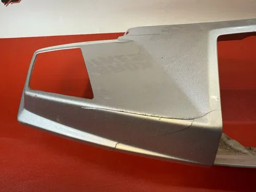 1985-2007 HONDA ELITE 80 CH80 CH COVER 53204-GE1-670ZC Silver