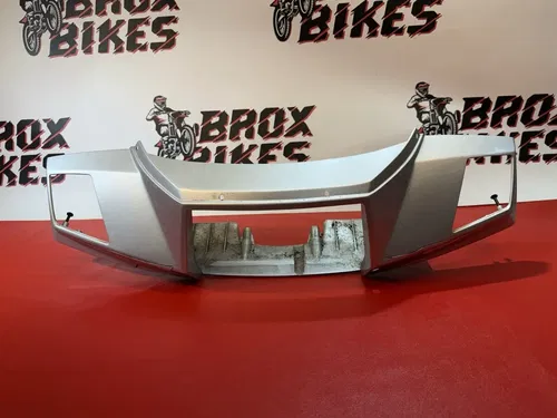 1985-2007 HONDA ELITE 80 CH80 CH COVER 53204-GE1-670ZC Silver