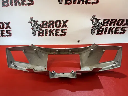 1985-2007 HONDA ELITE 80 CH80 CH COVER 53204-GE1-670ZC Silver