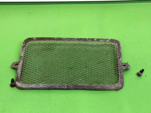 1986 Kawasaki KDX200 KDX 200 Headlight Number Plate Mesh Grille Cowl