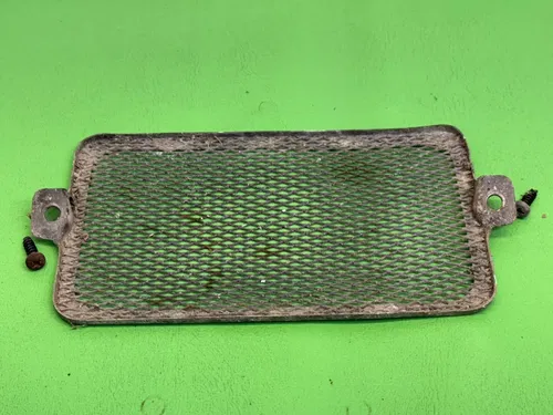 1986 Kawasaki KDX200 KDX 200 Headlight Number Plate Mesh Grille Cowl