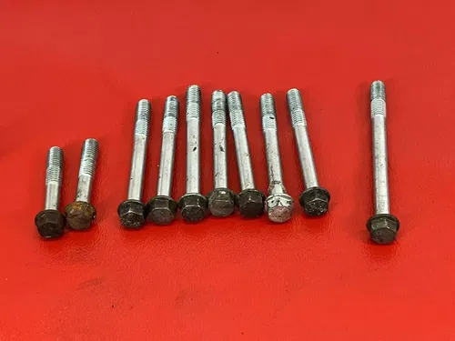 2006 Honda CR85R CR85 CR 85 85R Left Side Crankcase Flange Bolts