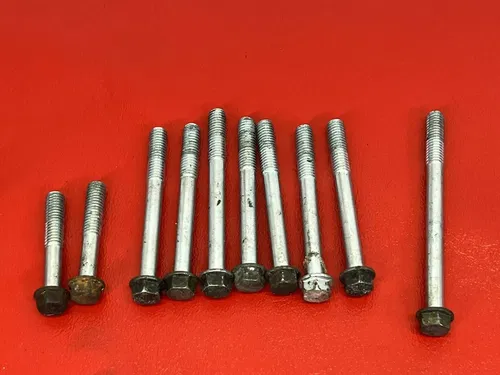 2006 Honda CR85R CR85 CR 85 85R Left Side Crankcase Flange Bolts