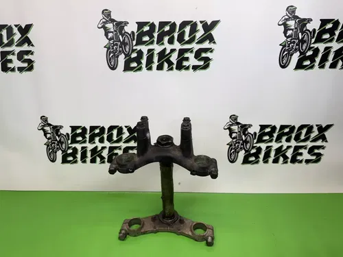 1994 Kawasaki KX60 KX 60 Triple Tree Steering Stem Clamps