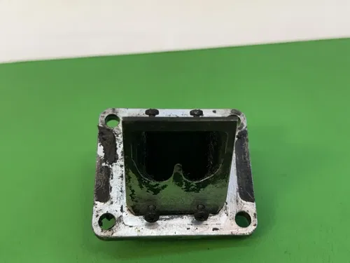 1989 Kawasaki KX80 KX 80 Aluminum Reed Cage Intake Manifold