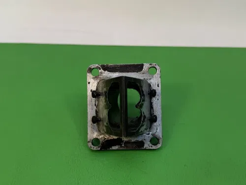 1989 Kawasaki KX80 KX 80 Aluminum Reed Cage Intake Manifold
