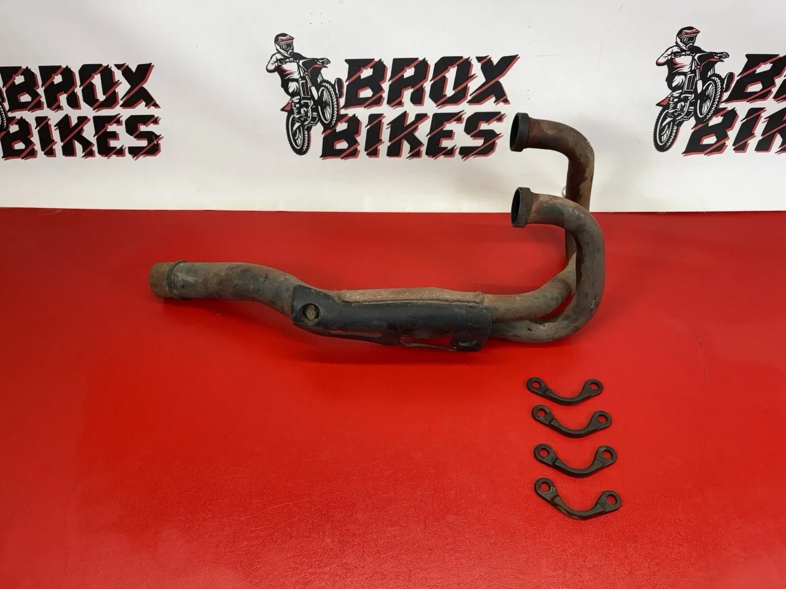 1996 91-00 Honda XR600R XR600 XR 600 Exhaust Header Manifold Pipe