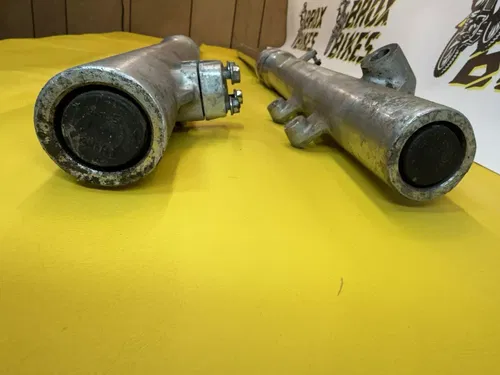 1990 Suzuki DR350 DR350ES DR 350 Fork Suspension Forks