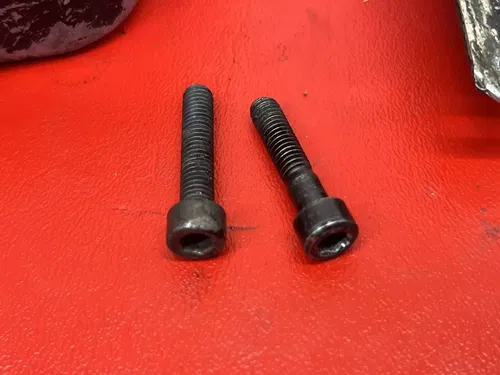1984 Honda CR250R CR250 CR 250 250R ATAC Cylinder Cover Separator
