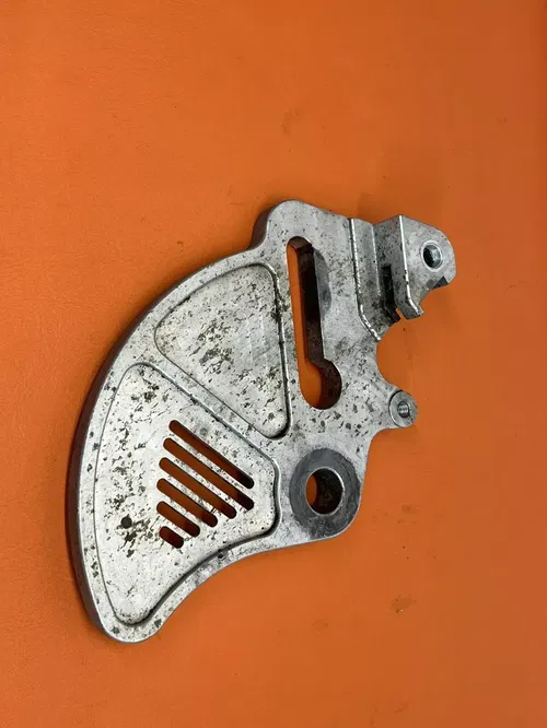 Scotts Performance Shark Fin Rear Brake Guard KTM 400EXC 400 EXC