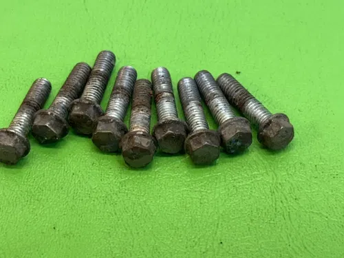 1986 Kawasaki KX250 KX 250 Right Side Clutch Cover Flange Bolts
