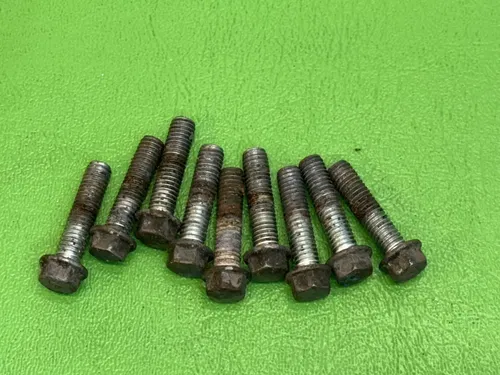 1986 Kawasaki KX250 KX 250 Right Side Clutch Cover Flange Bolts