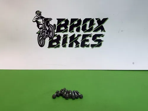 1986 Kawasaki KX250 KX 250 Right Side Clutch Cover Flange Bolts