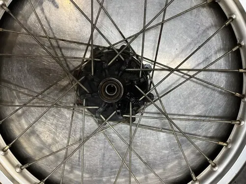 1985 Yamaha YZ80 YZ 80 Front Wheel Rim D.I.D