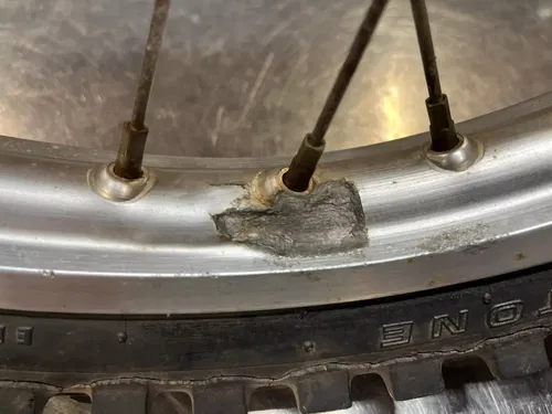 1985 Yamaha YZ80 YZ 80 Front Wheel Rim D.I.D