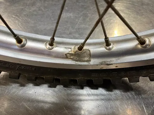 1985 Yamaha YZ80 YZ 80 Front Wheel Rim D.I.D