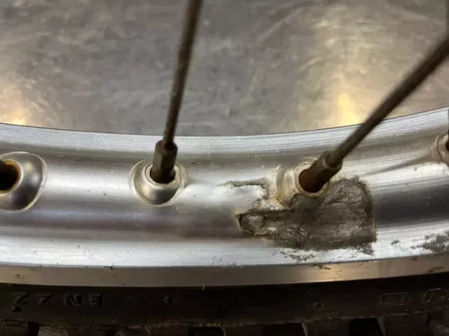 1985 Yamaha YZ80 YZ 80 Front Wheel Rim D.I.D