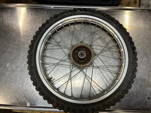1985 Yamaha YZ80 YZ 80 Front Wheel Rim D.I.D