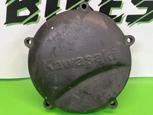 1986 Kawasaki KX125 KX 125 Left Side Engine Stator Crankcase Cover