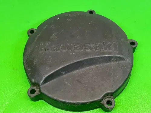 1986 Kawasaki KX125 KX 125 Left Side Engine Stator Crankcase Cover