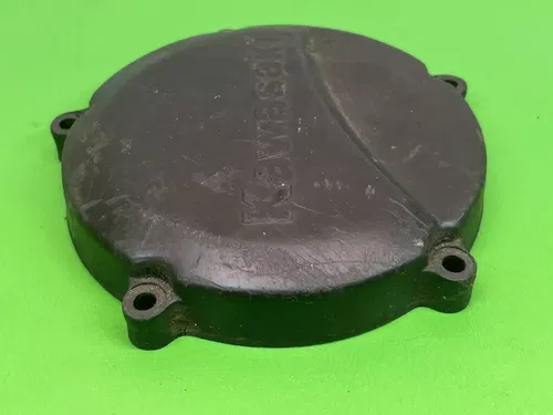 1986 Kawasaki KX125 KX 125 Left Side Engine Stator Crankcase Cover