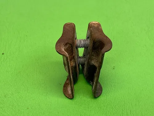 1986 Kawasaki KX80 Front Brake Line Holder Clamp Mount 92037-1362 92037-1363