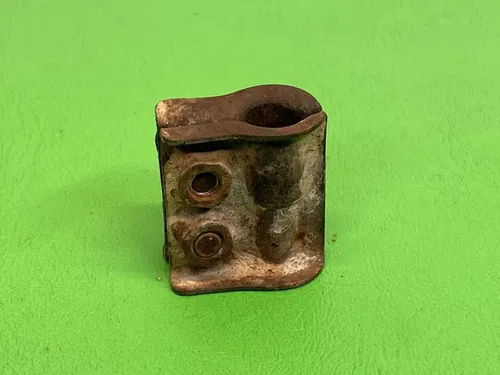 1986 Kawasaki KX80 Front Brake Line Holder Clamp Mount 92037-1362 92037-1363