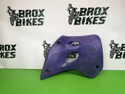 1994 Kawasaki KX80 KX 80 Purple Original OEM Radiator Shroud Plastic Plastics