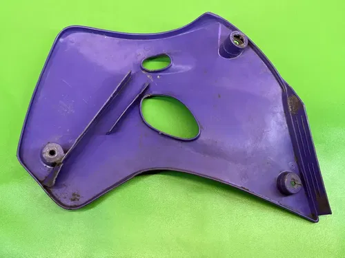 1994 Kawasaki KX80 KX 80 Purple Original OEM Radiator Shroud Plastic Plastics
