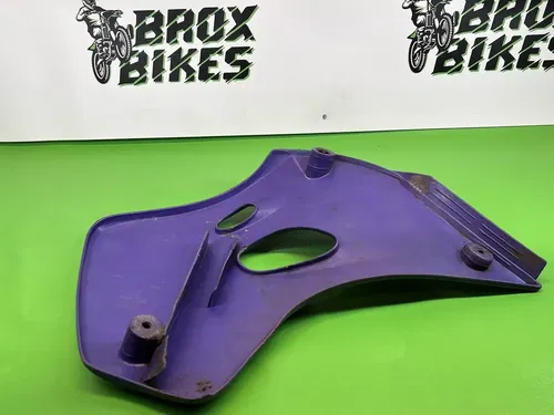 1994 Kawasaki KX80 KX 80 Purple Original OEM Radiator Shroud Plastic Plastics