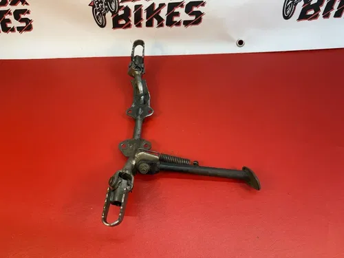2003 Honda XR70 XR70R OEM Mount Bracket Footpegs Rests Kickstand Assembly XR 70
