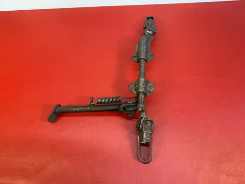 2003 Honda XR70 XR70R OEM Mount Bracket Footpegs Rests Kickstand Assembly XR 70
