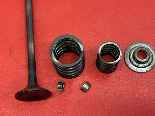 1984 Honda XL600R XL600 XL 600 600R Exhaust Valve Inner Outer Valve Spring