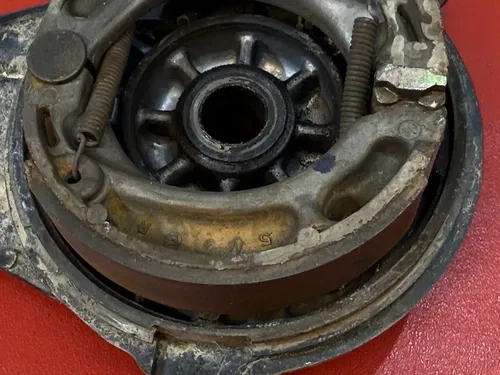 1991 Honda XR200R XR200 XR 200 200R Rear Brake Drum Panel Shoes